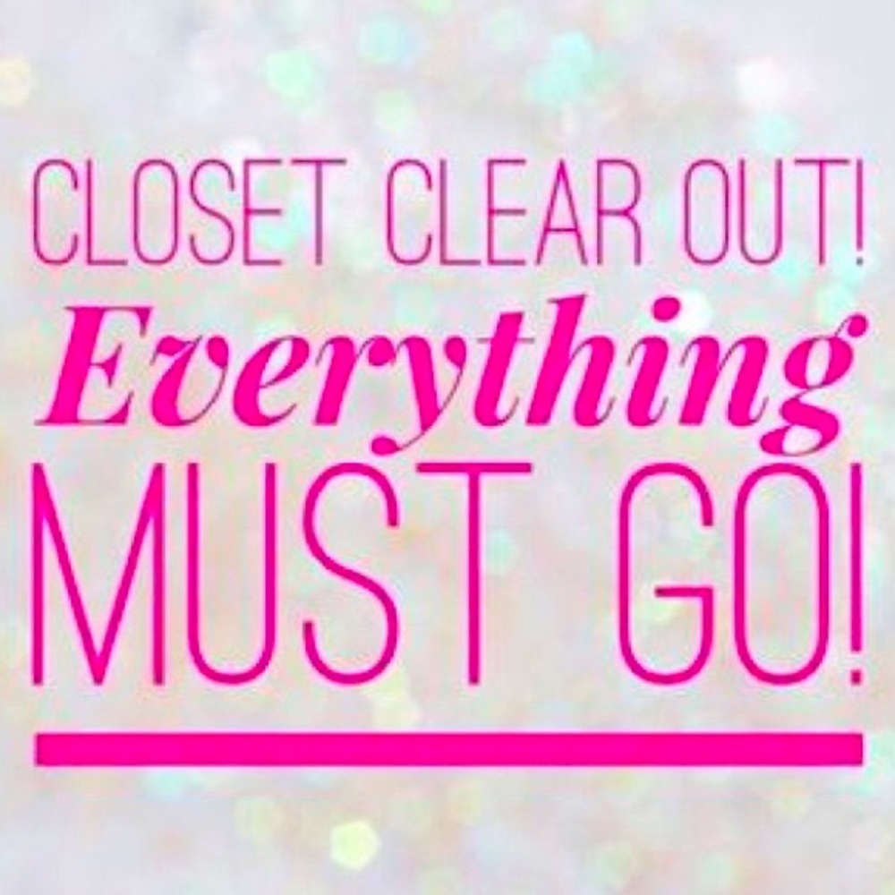 Everything must go